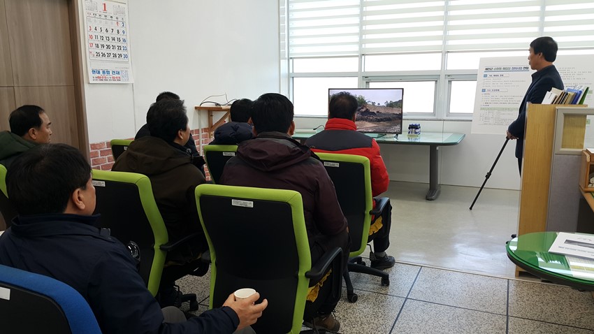 3.전국 최초 예천군 순환형매립장, 충북 청주시 의회(도시건설위원회) 견학